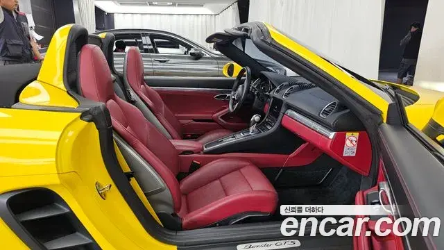 Porsche 718 Boxster 2019 — Şəkil 6/34