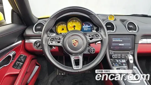 Porsche 718 Boxster 2019 — Şəkil 30/34