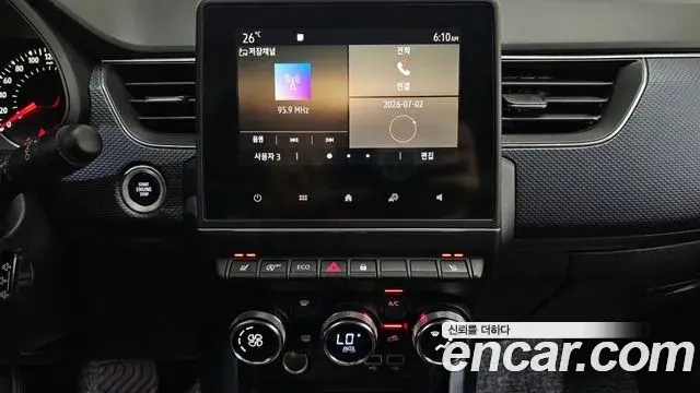 Renault Samsung XM3 2020 — Фото 17/20