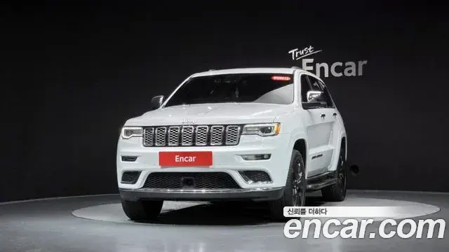 Jeep Grand Cherokee 2020 — Şəkil 5/38