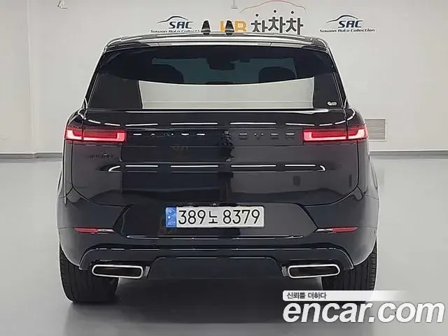 Land Rover Range Rover Sport 2025 — Photo 16/20