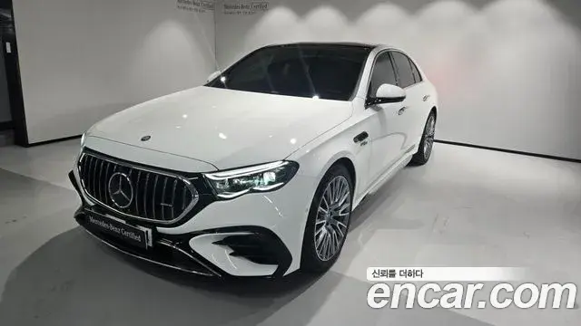Mercedes-Benz E-Class 2026 — Photo 20/20