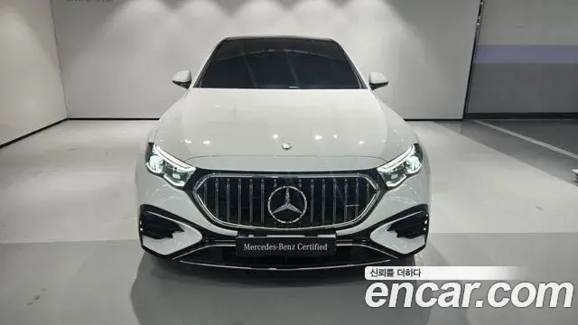 Mercedes-Benz E-Class 2026 — Photo 5/20
