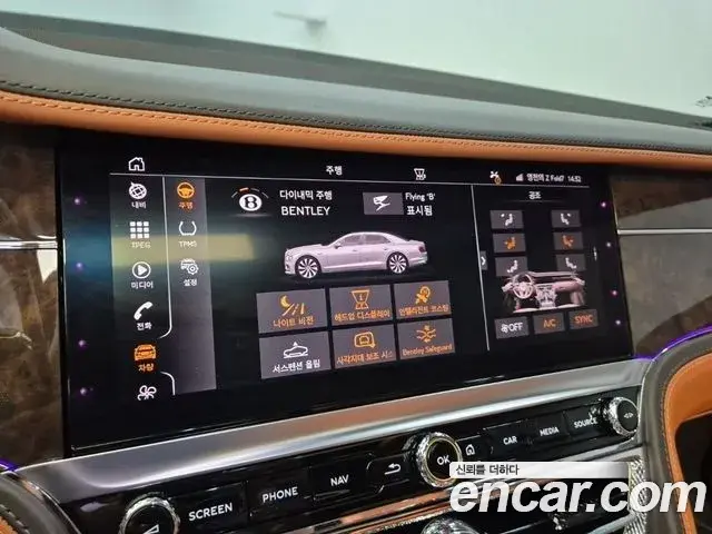 Bentley Flying Spur 2021 — Şəkil 5/19