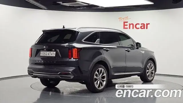 Kia Sorento 2020 — Фото 2/20