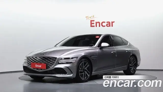 Genesis G80 2024 — Şəkil 10/33