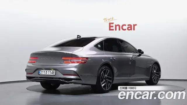 Genesis G80 2024 — Şəkil 8/33