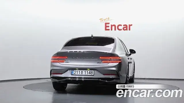 Genesis G80 2024 — Şəkil 21/33
