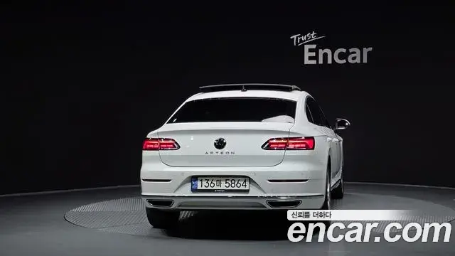 Volkswagen Arteon 2022 — ფოტო 12/31