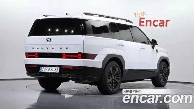Hyundai Santa Fe 2024 — ფოტო 11/36