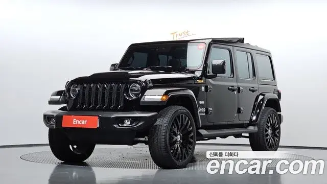 Jeep Wrangler 2021 — Фото 1/20