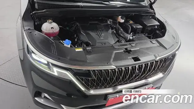 Kia Carnival 2023 — Фото 6/20