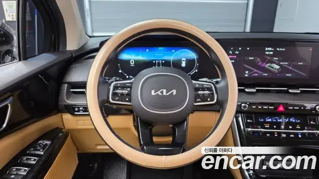 Kia Carnival 2023 — Фото 12/20