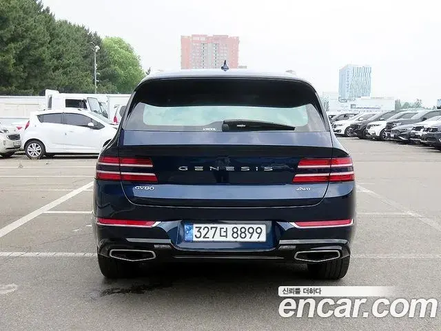 Genesis GV80 2022 — ფოტო 7/20