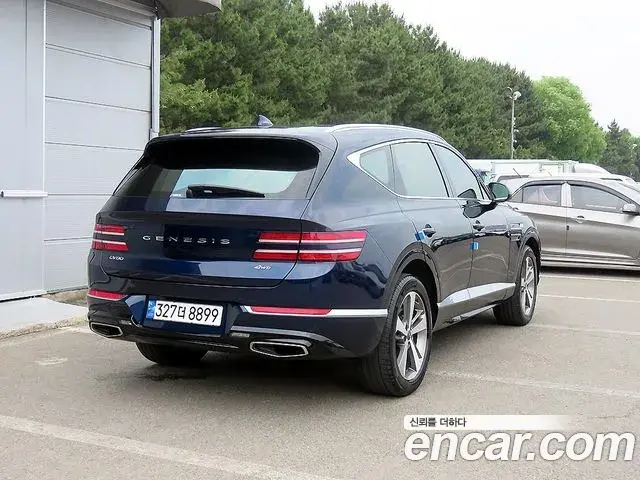 Genesis GV80 2022 — ფოტო 19/20