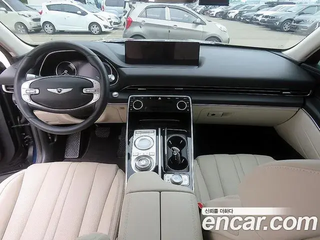 Genesis GV80 2022 — ფოტო 18/20