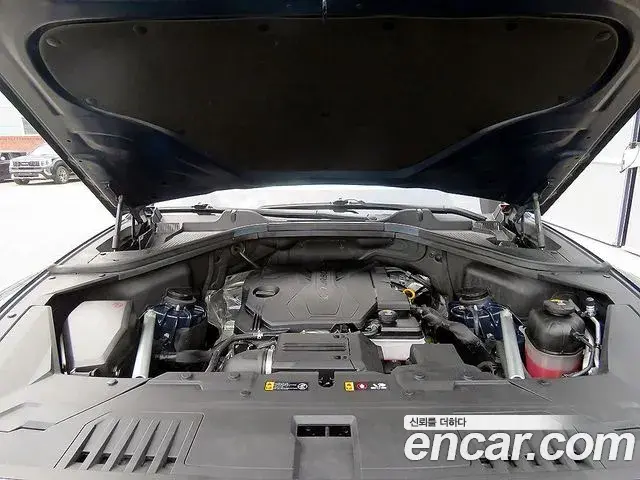Genesis GV80 2022 — ფოტო 20/20