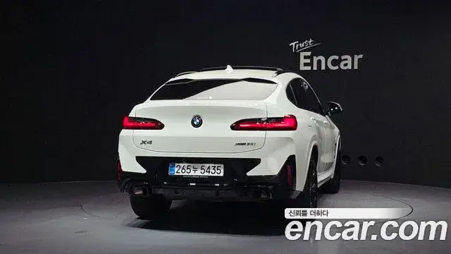 BMW X4 2025 — Фото 4/20