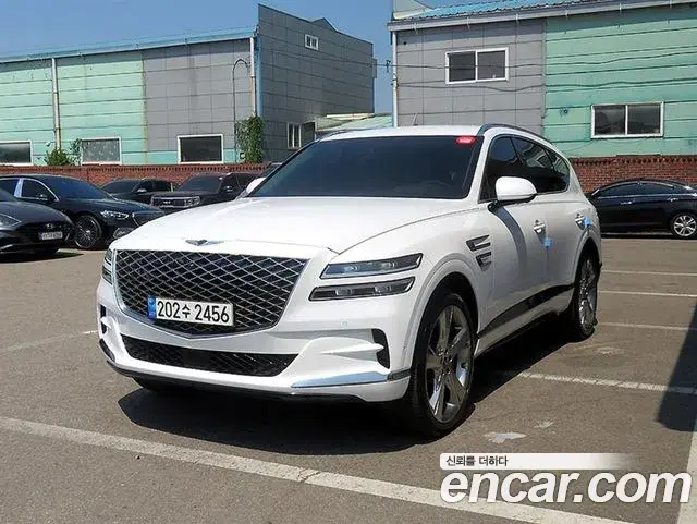 Genesis GV80 2023 — ფოტო 2/20