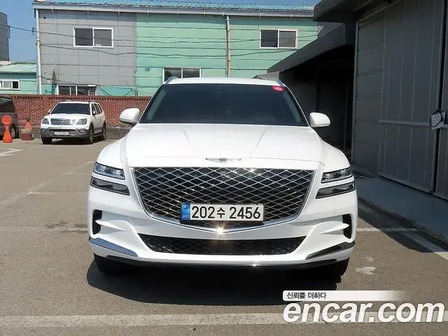 Genesis GV80 2023 — ფოტო 6/20