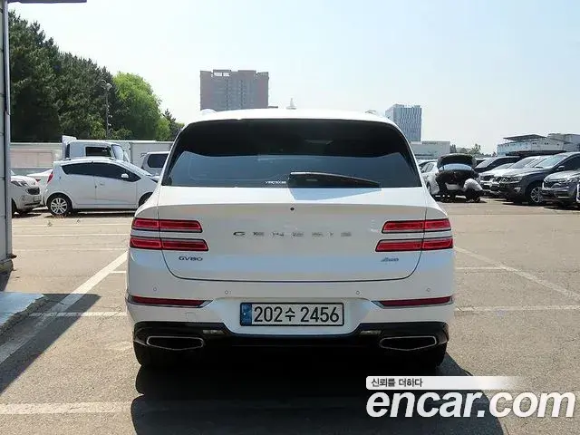 Genesis GV80 2023 — ფოტო 10/20