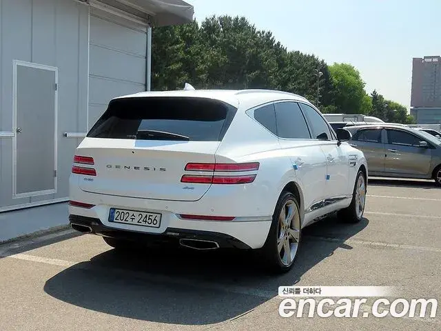 Genesis GV80 2023 — ფოტო 9/20