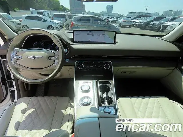 Genesis GV80 2023 — ფოტო 8/20