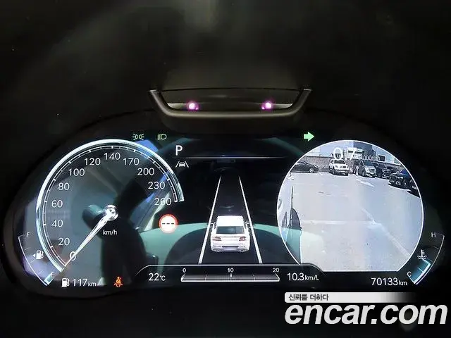 Genesis GV80 2023 — ფოტო 7/20