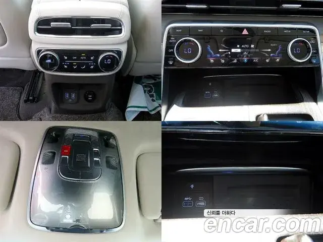 Genesis GV80 2023 — ფოტო 13/20