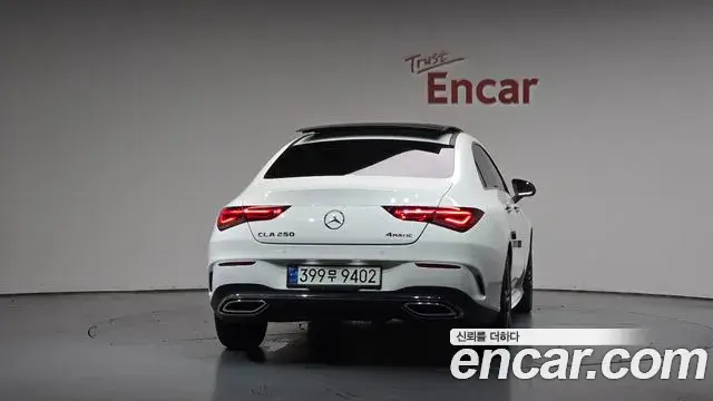 Mercedes-Benz CLA-Class 2020 — Photo 20/30