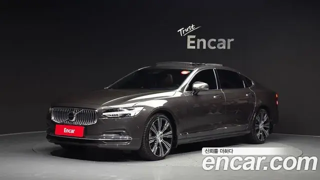 Volvo S90 2021 — ფოტო 5/33
