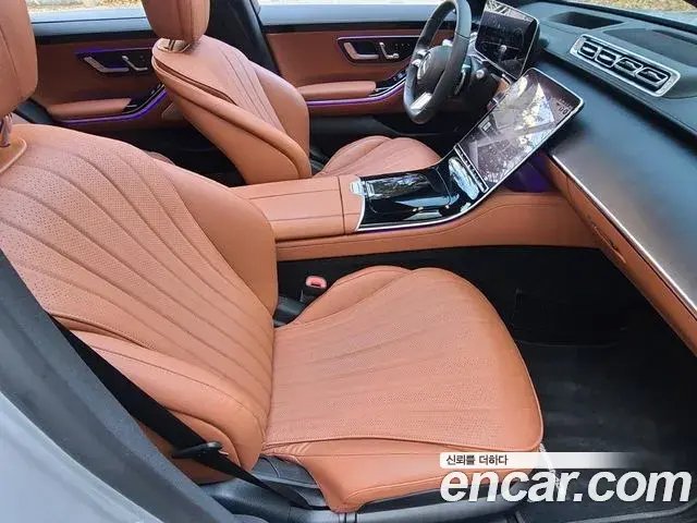 Mercedes-Benz S-Class 2022 — Photo 16/20