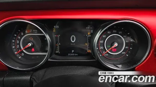 Jeep Wrangler 2021 — ფოტო 4/20