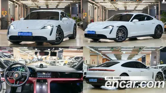 Porsche Taycan 2022 — Şəkil 8/20