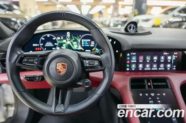 Porsche Taycan 2022 — Şəkil 4/20
