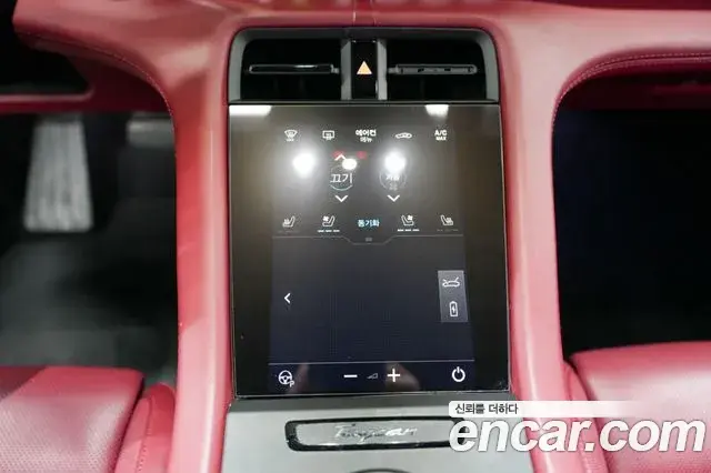 Porsche Taycan 2022 — Şəkil 16/20