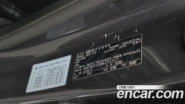 Genesis GV80 2021 — Şəkil 12/32