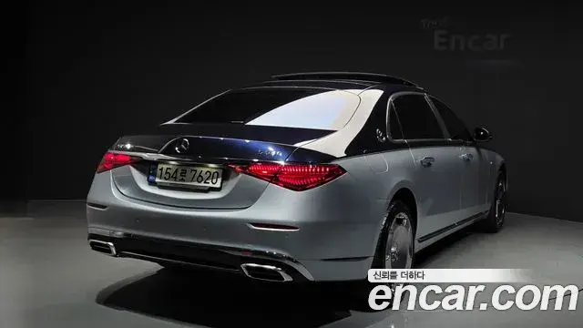 Mercedes-Benz S-Class 2022 — Фото 1/20
