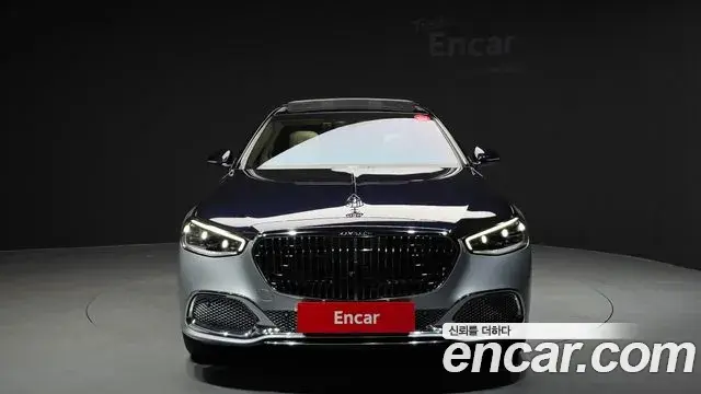 Mercedes-Benz S-Class 2022 — Фото 2/20