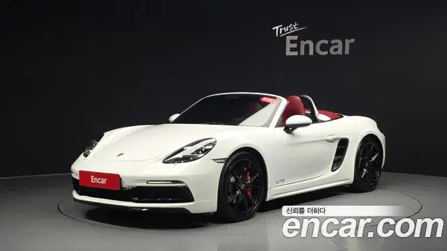 Porsche 718 Boxster 2019 — Photo 7/36