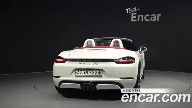 Porsche 718 Boxster 2019 — Photo 32/36
