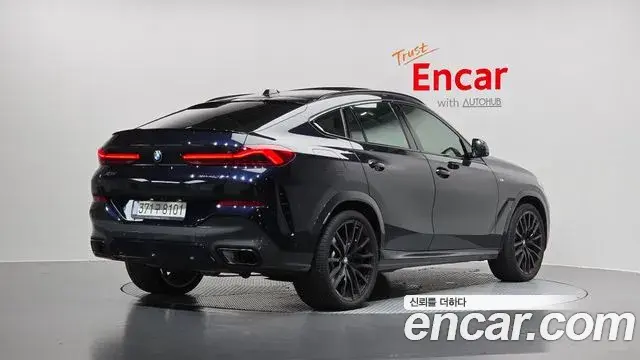 BMW X6 2026 — Şəkil 6/31
