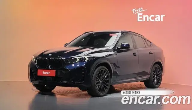 BMW X6 2026 — Şəkil 3/31
