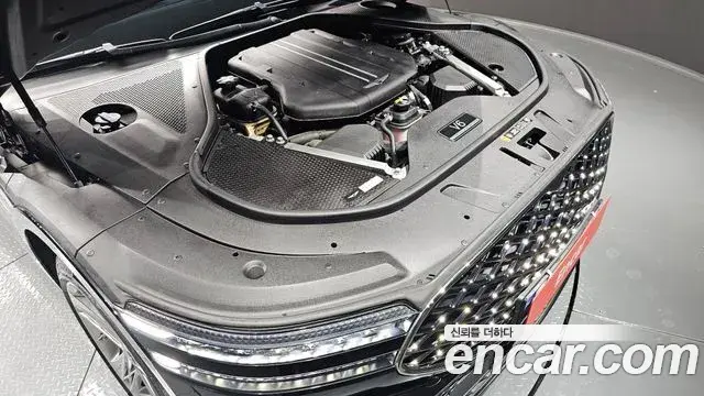 Genesis G90 2023 — Şəkil 24/37