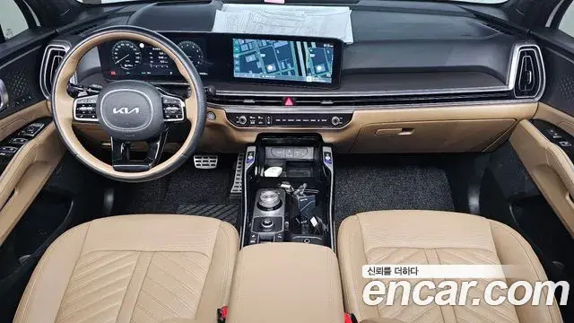 Kia Sorento 2023 — ფოტო 12/34