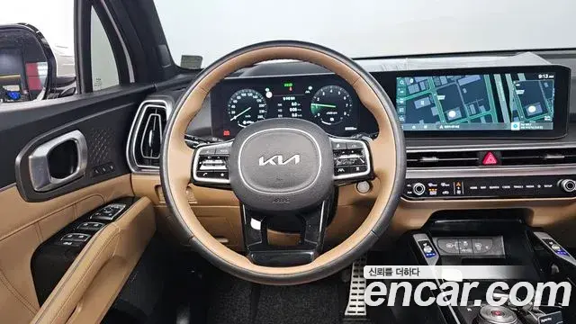 Kia Sorento 2023 — ფოტო 25/34