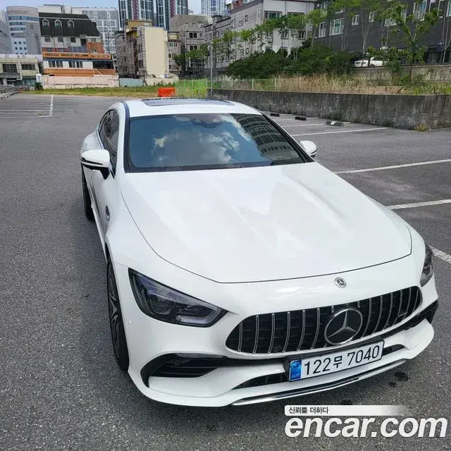 Mercedes-Benz AMG GT 2022 — Photo 1/18
