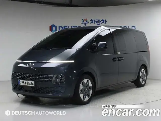 Hyundai Staria 2023 — Фото 20/20