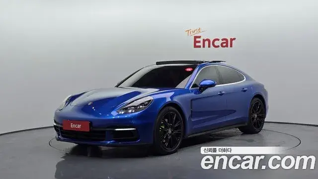 Porsche Panamera 2018 — Şəkil 3/20
