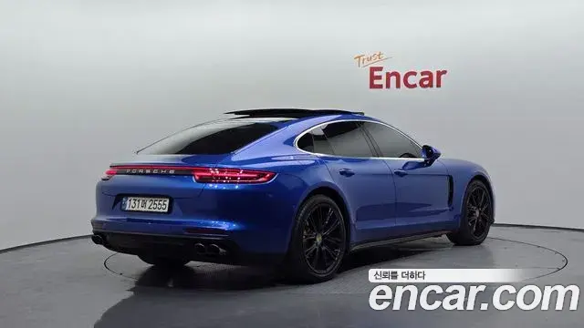 Porsche Panamera 2018 — Şəkil 2/20